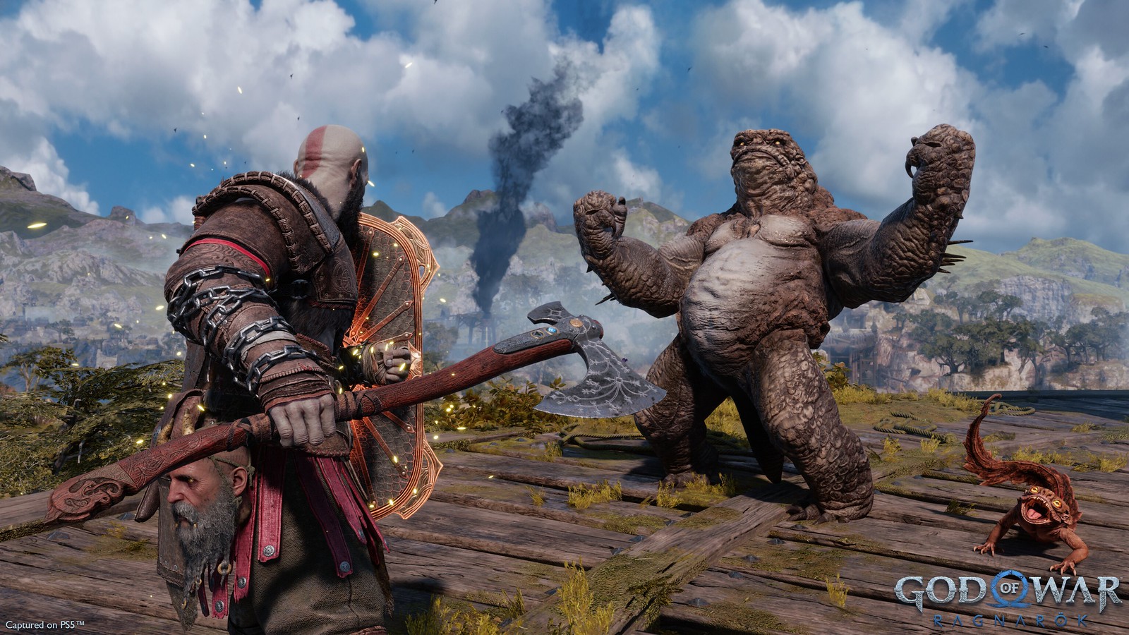God of War Ragnarök – Hands-on gameplay report – PlayStation.Blog